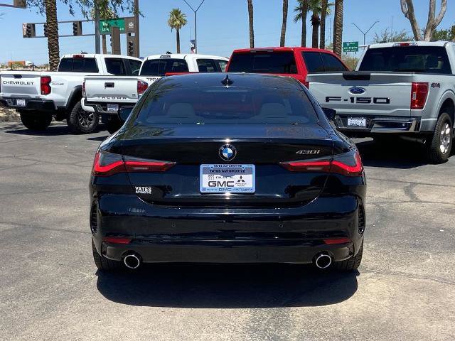 Used 2021 BMW 430i Coupe w/ Convenience Package RWD image 5