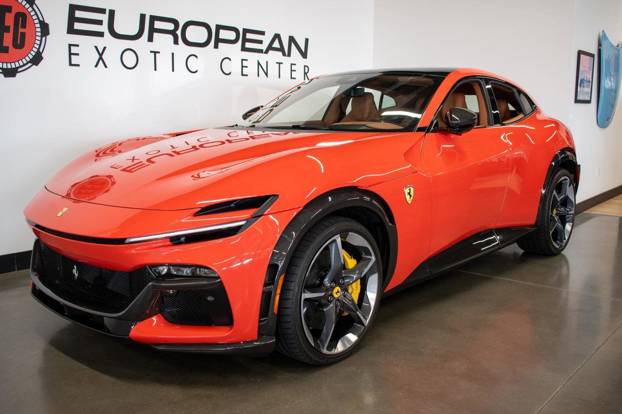 Used 2025 Ferrari Purosangue AWD/4WD image 28