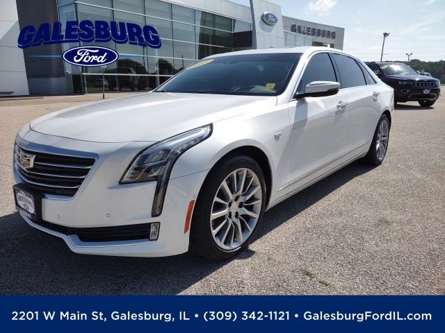 Used 2017 Cadillac CT6 Premium Luxury w/ Comfort Package AWD/4WD image 1
