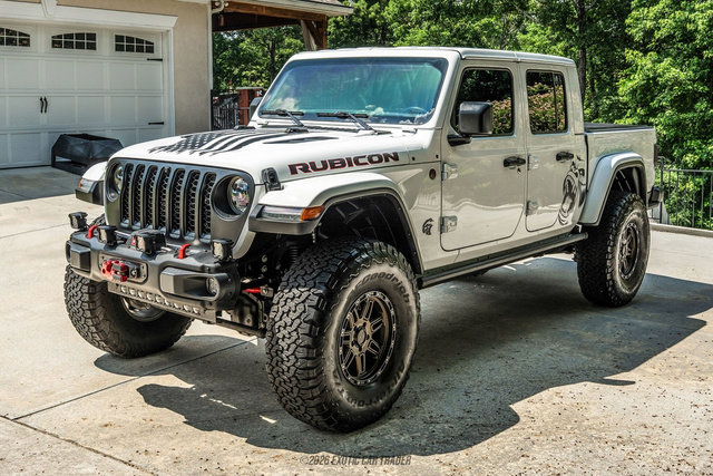 Used 2022 Jeep Gladiator Rubicon w/ LED Lighting Group AWD/4WD image 14