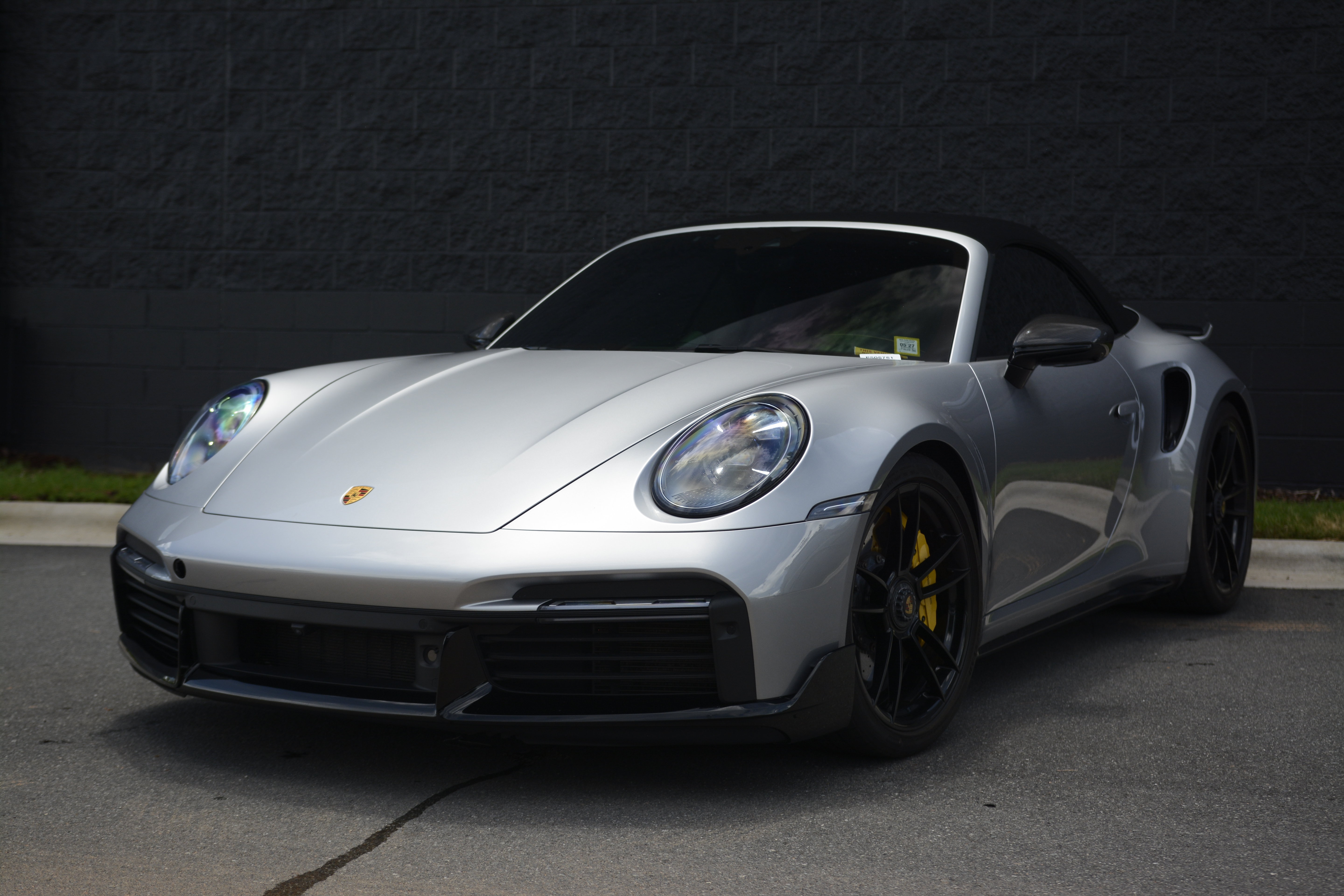 Certified 2021 Porsche 911 Turbo S