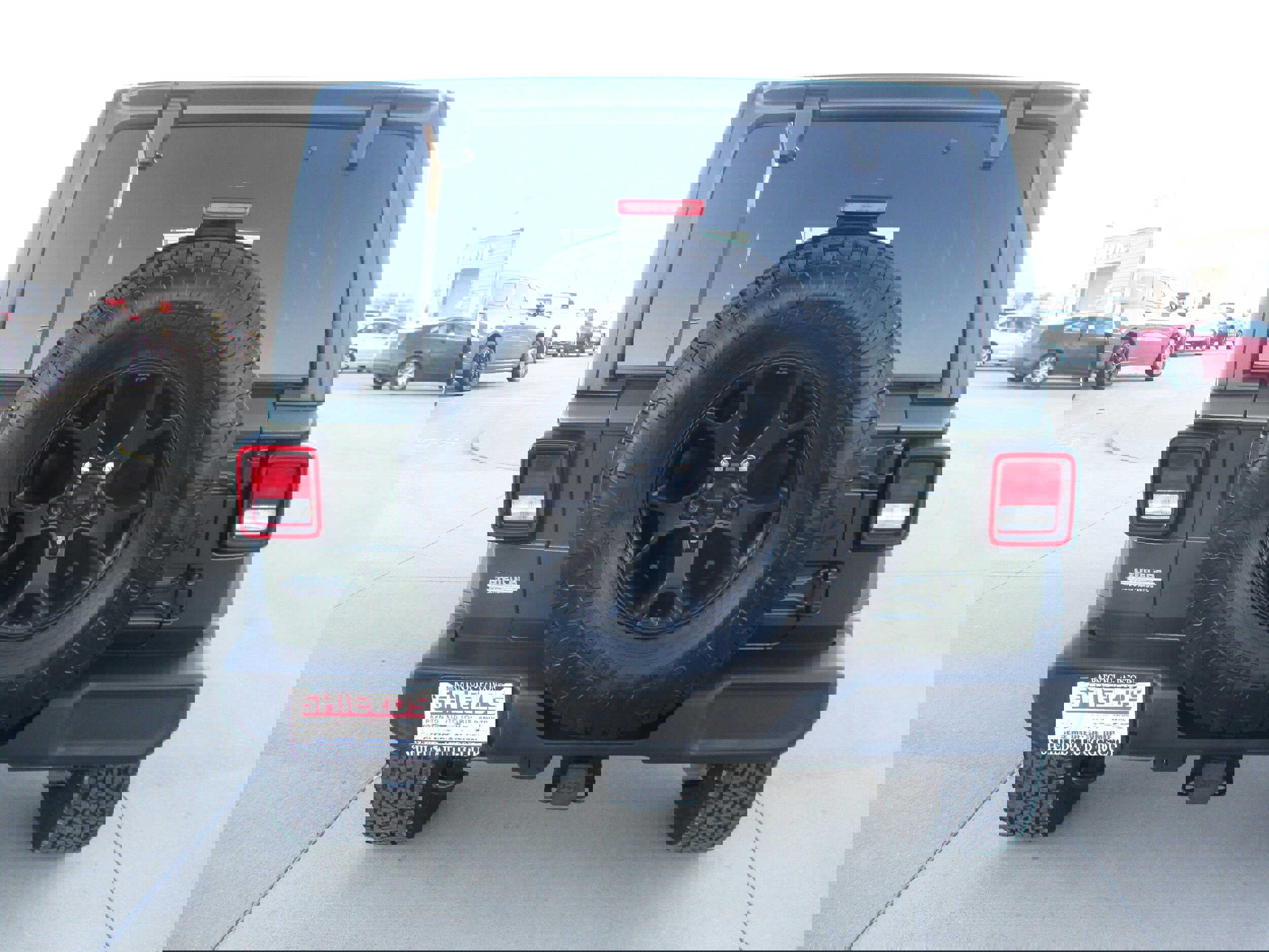 Used 2021 Jeep Wrangler Unlimited Sport image 5