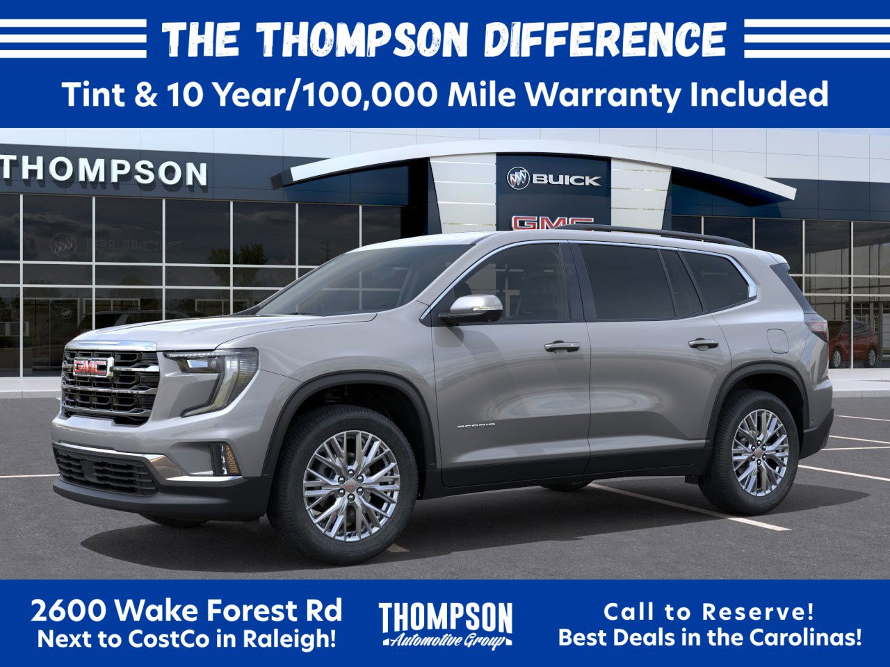New 2025 GMC Acadia Elevation w/ Elevation Premium Package FWD image 2