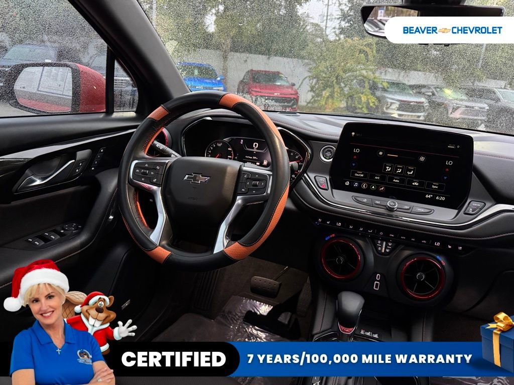 Used 2025 Chevrolet Blazer RS w/ Driver Confidence II Package image 23