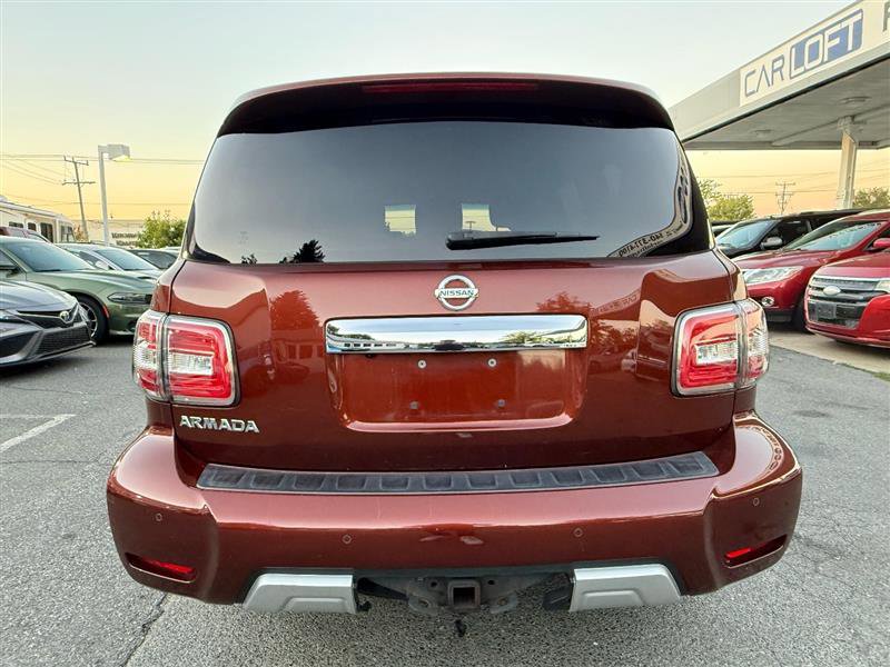 Used 2017 Nissan Armada SV image 5