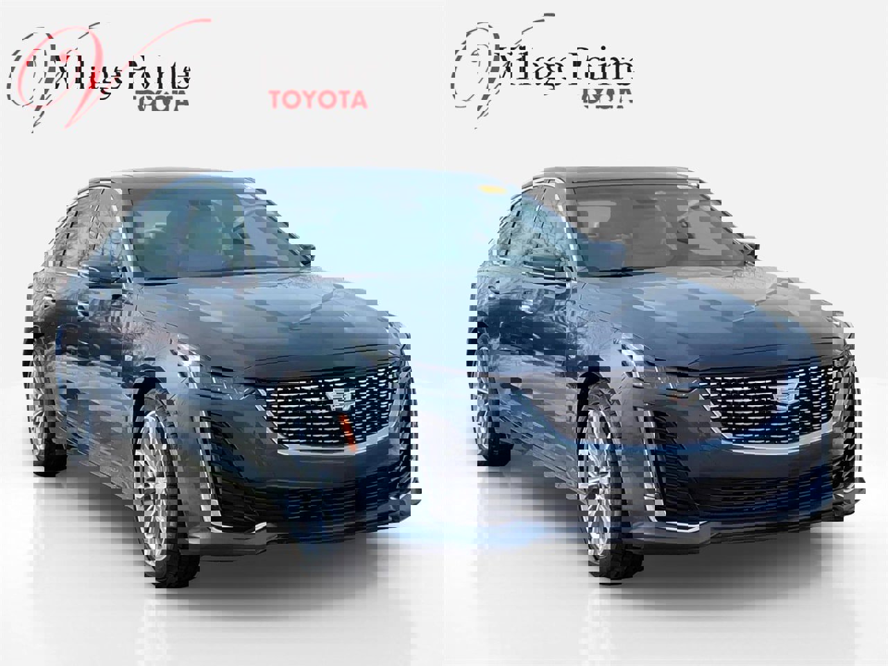 Used 2020 Cadillac CT5 Premium Luxury w/ Climate Package image 3