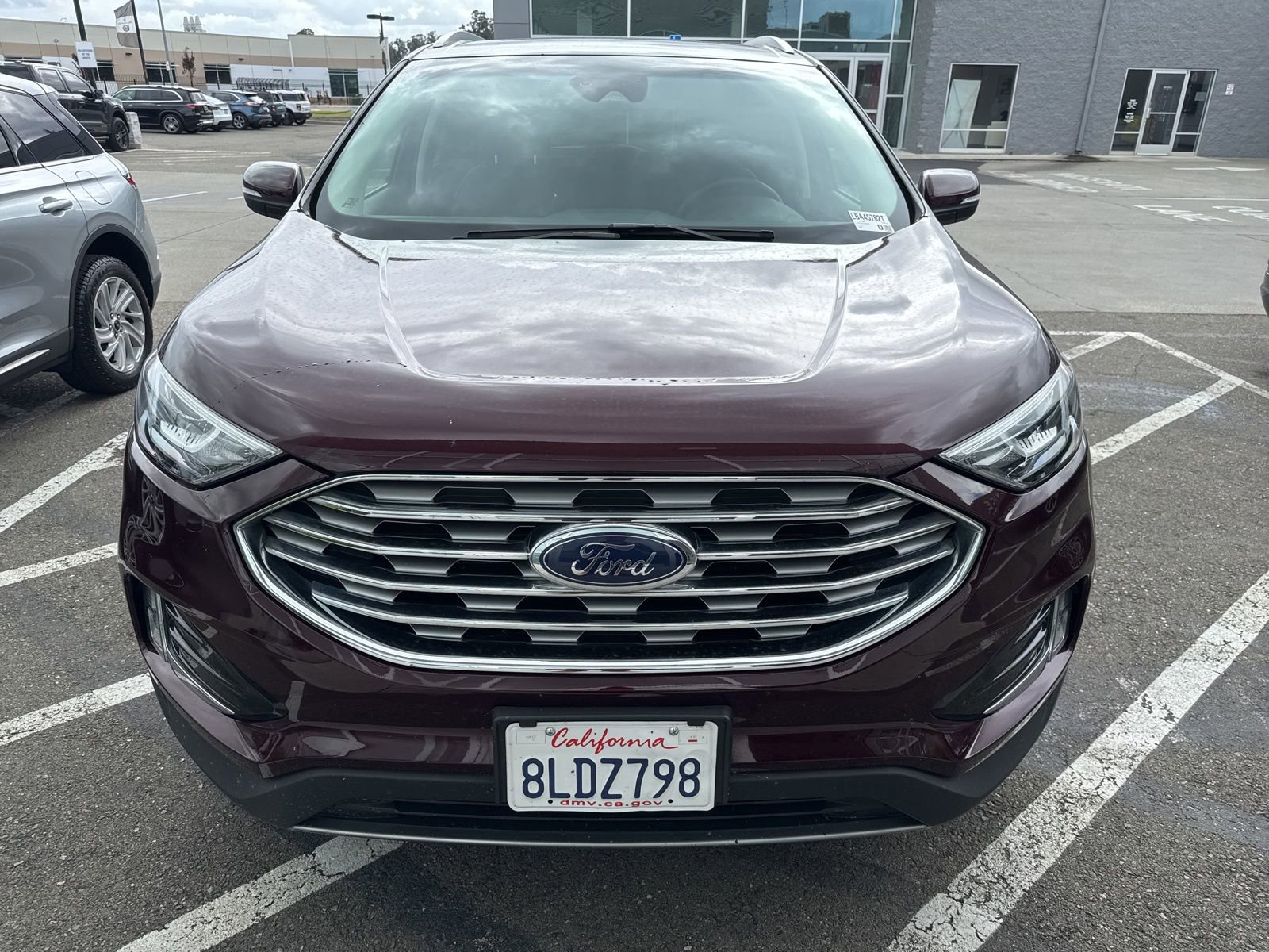 Used 2020 Ford Edge SEL image 8
