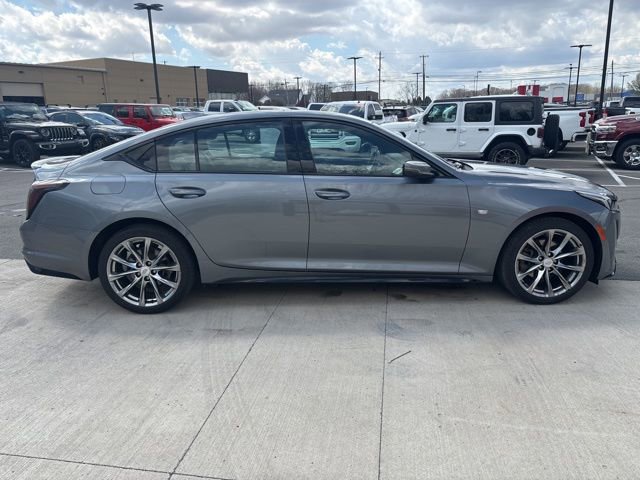 Used 2021 Cadillac CT5 Sport w/ Climate Package AWD/4WD image 16