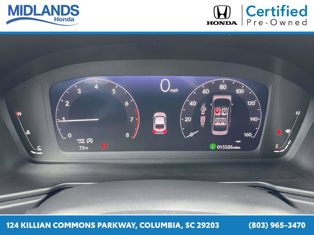 Certified 2025 Honda Accord LX image 17