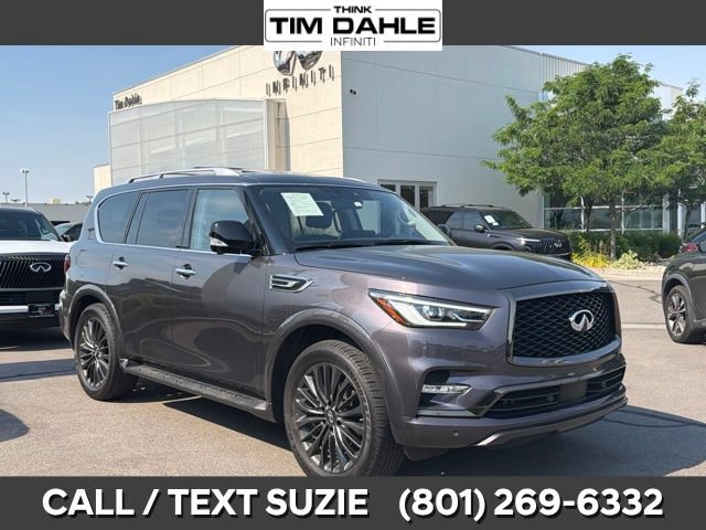 Used 2022 INFINITI QX80 Premium Select w/ Cargo Package