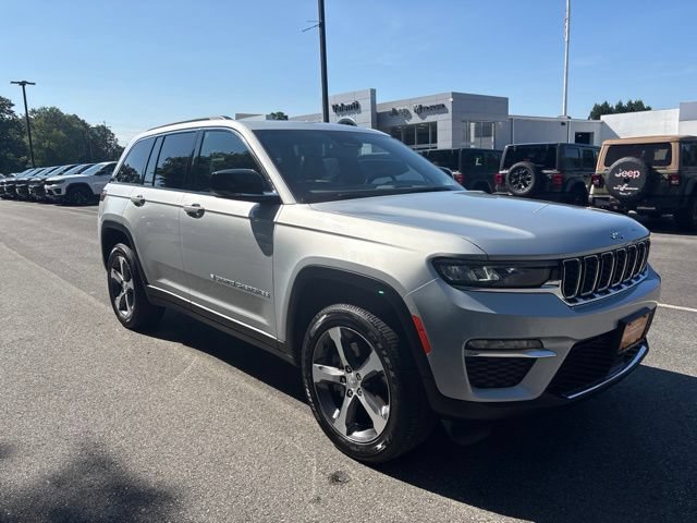 Certified 2024 Jeep Grand Cherokee Limited 4xe AWD/4WD image 4