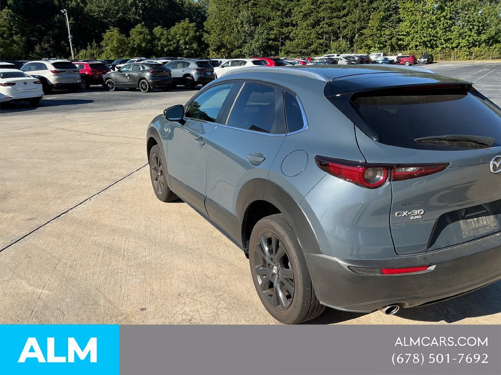 Used 2024 MAZDA CX-30 AWD 2.5 S w/ Preferred Package image 7