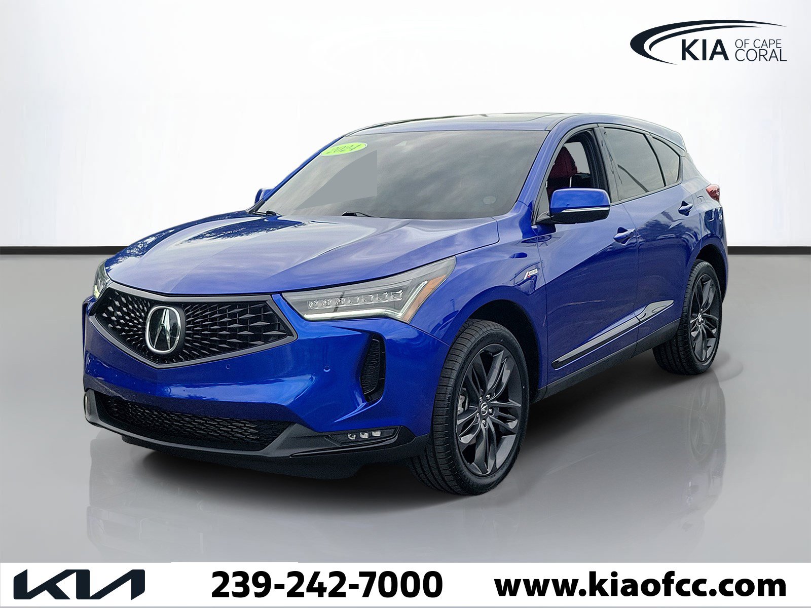 Used 2024 Acura RDX A-Spec AWD/4WD image 3