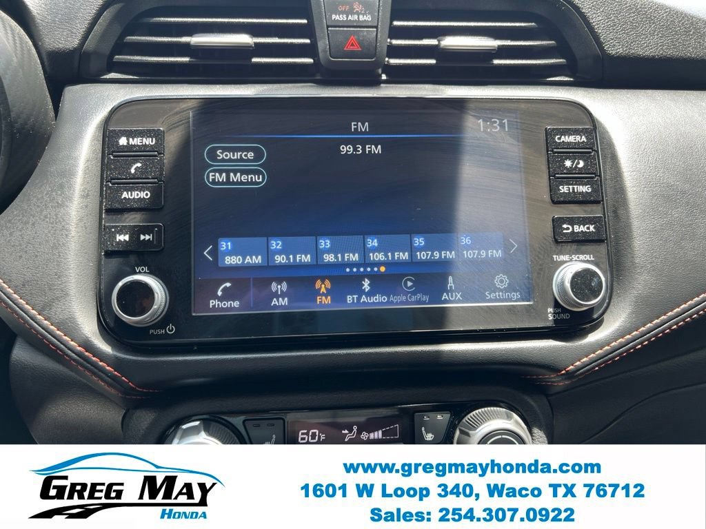 Used 2024 Nissan Versa SR FWD image 27
