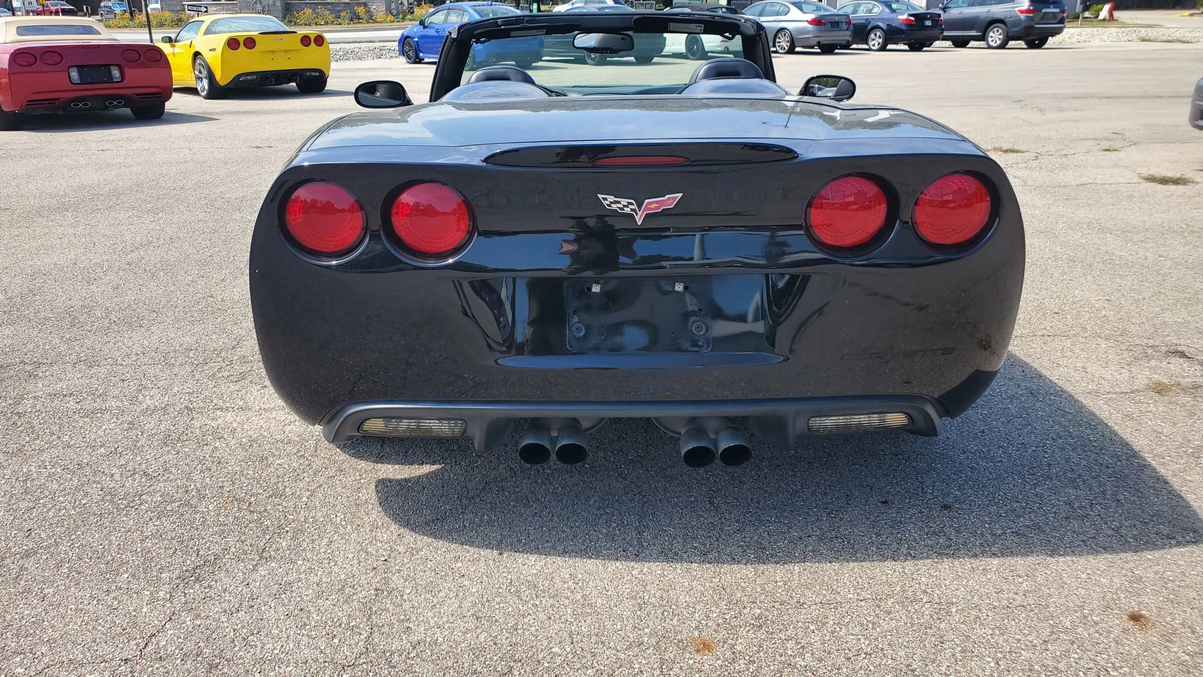 Used 2008 Chevrolet Corvette Convertible w/ Preferred Equipment Group image 7