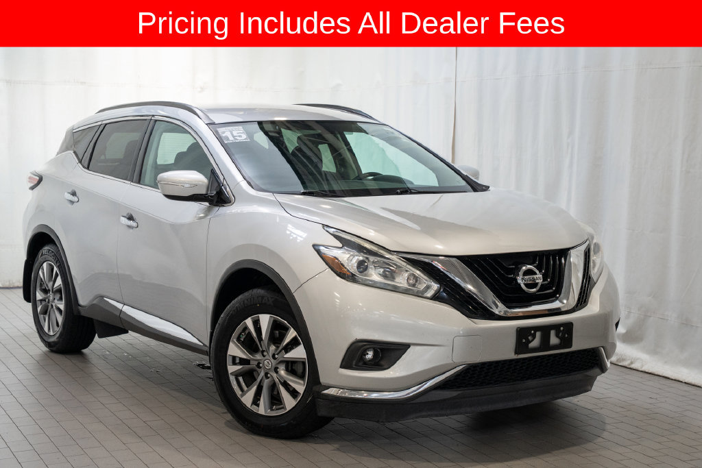 Used 2015 Nissan Murano SV