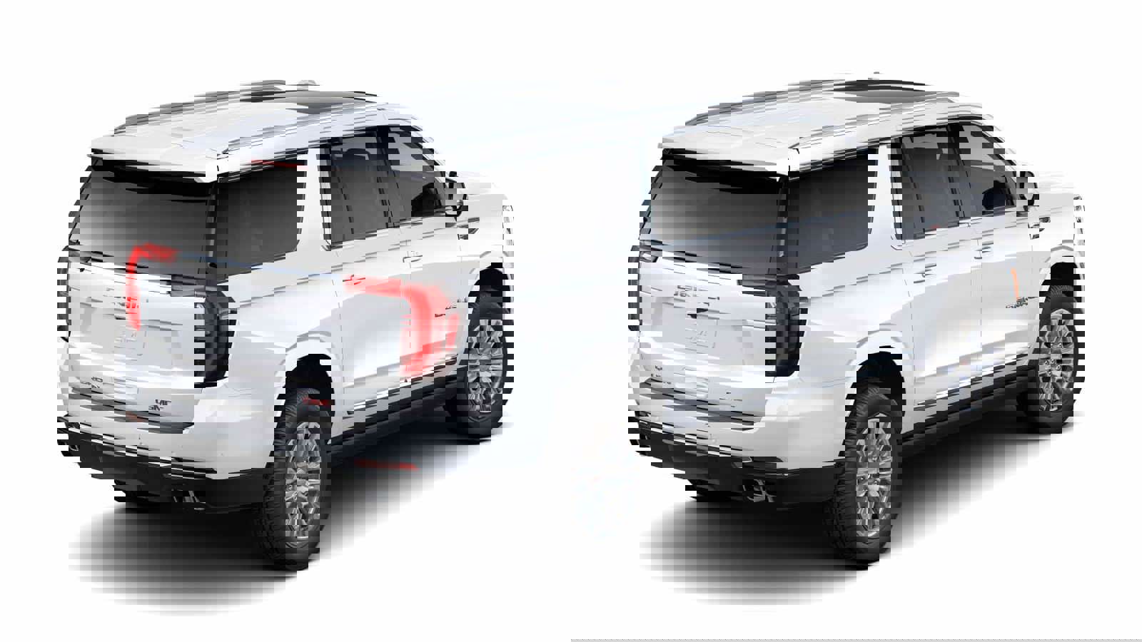 New 2026 GMC Yukon XL Denali w/ Sun & Power Step Package RWD image 34