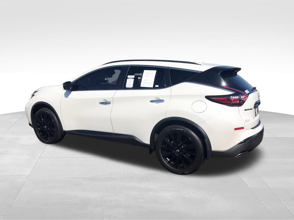 Used 2023 Nissan Murano SV w/ SV Midnight Edition Package FWD image 7