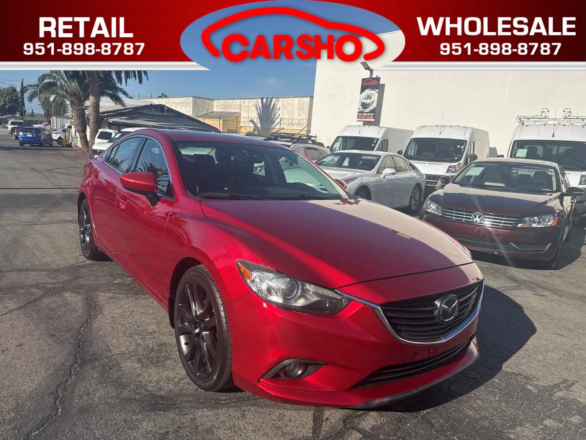 Used 2015 MAZDA MAZDA6 Grand Touring w/ GT Technology Package