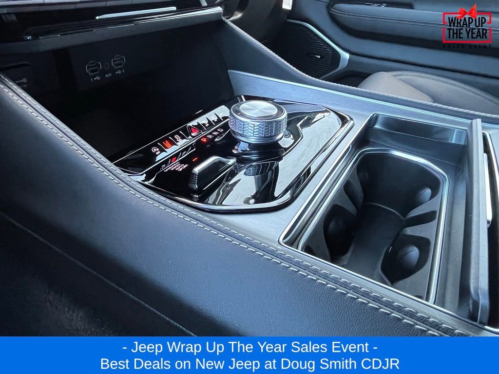 New 2025 Jeep Wagoneer L Series II image 19