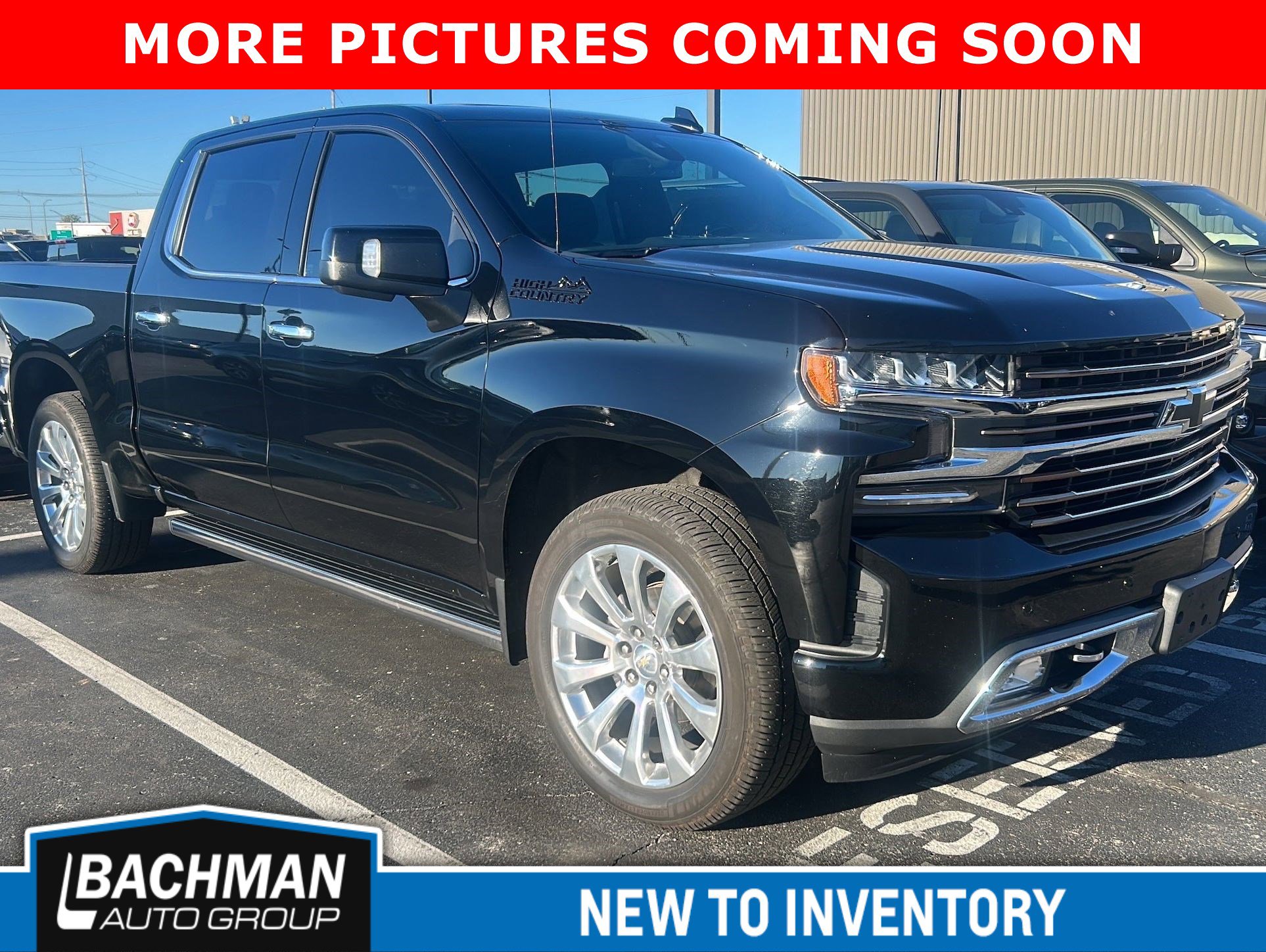 Used 2021 Chevrolet Silverado 1500 High Country w/ Safety Package II