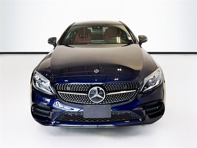 Certified 2020 Mercedes-Benz C 300 4MATIC Coupe image 2