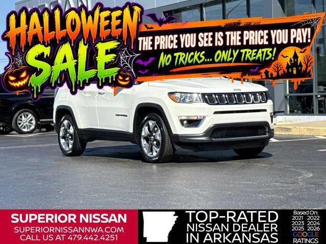 Used 2019 Jeep Compass Limited FWD image 1