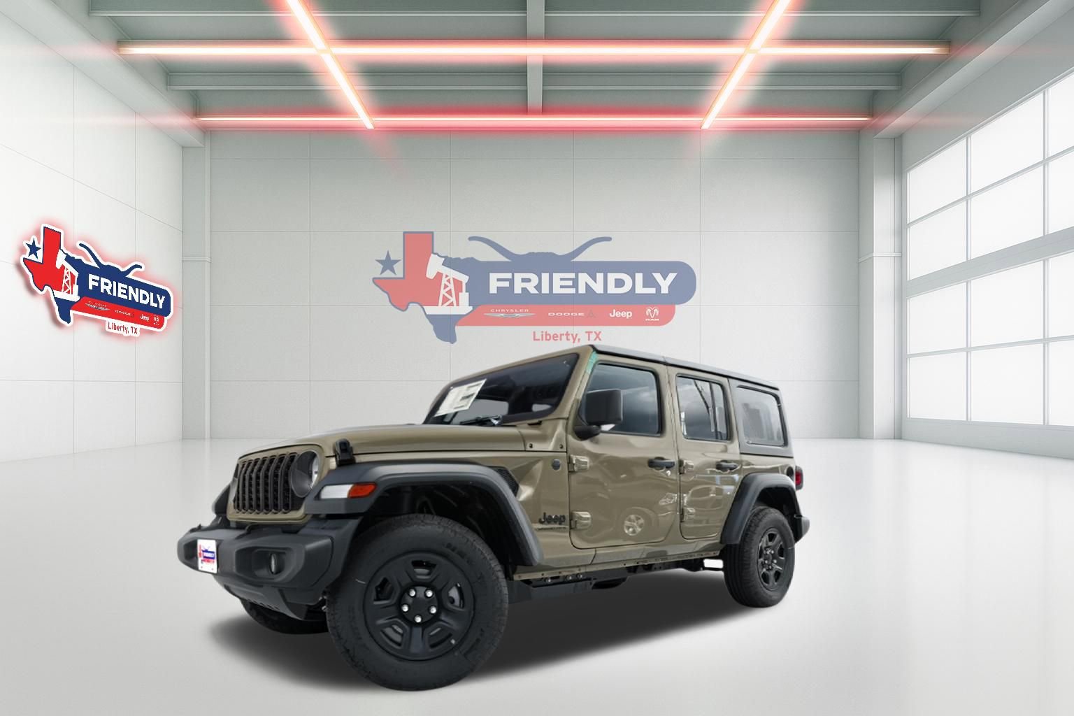 New 2026 Jeep Wrangler Sport image 1