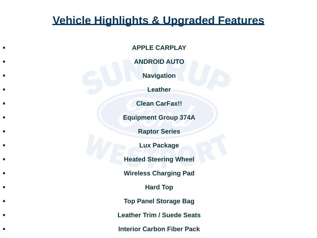 Used 2022 Ford Bronco Raptor AWD/4WD image 7