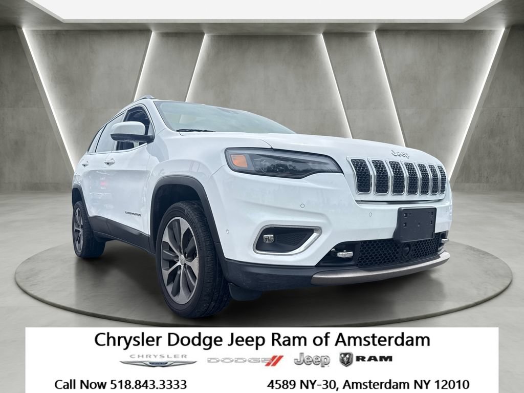 Used 2021 Jeep Cherokee Limited w/ Elite Package AWD/4WD image 1