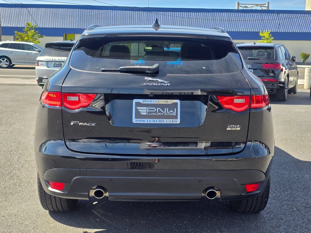 Used 2018 Jaguar F-PACE Prestige AWD/4WD image 7