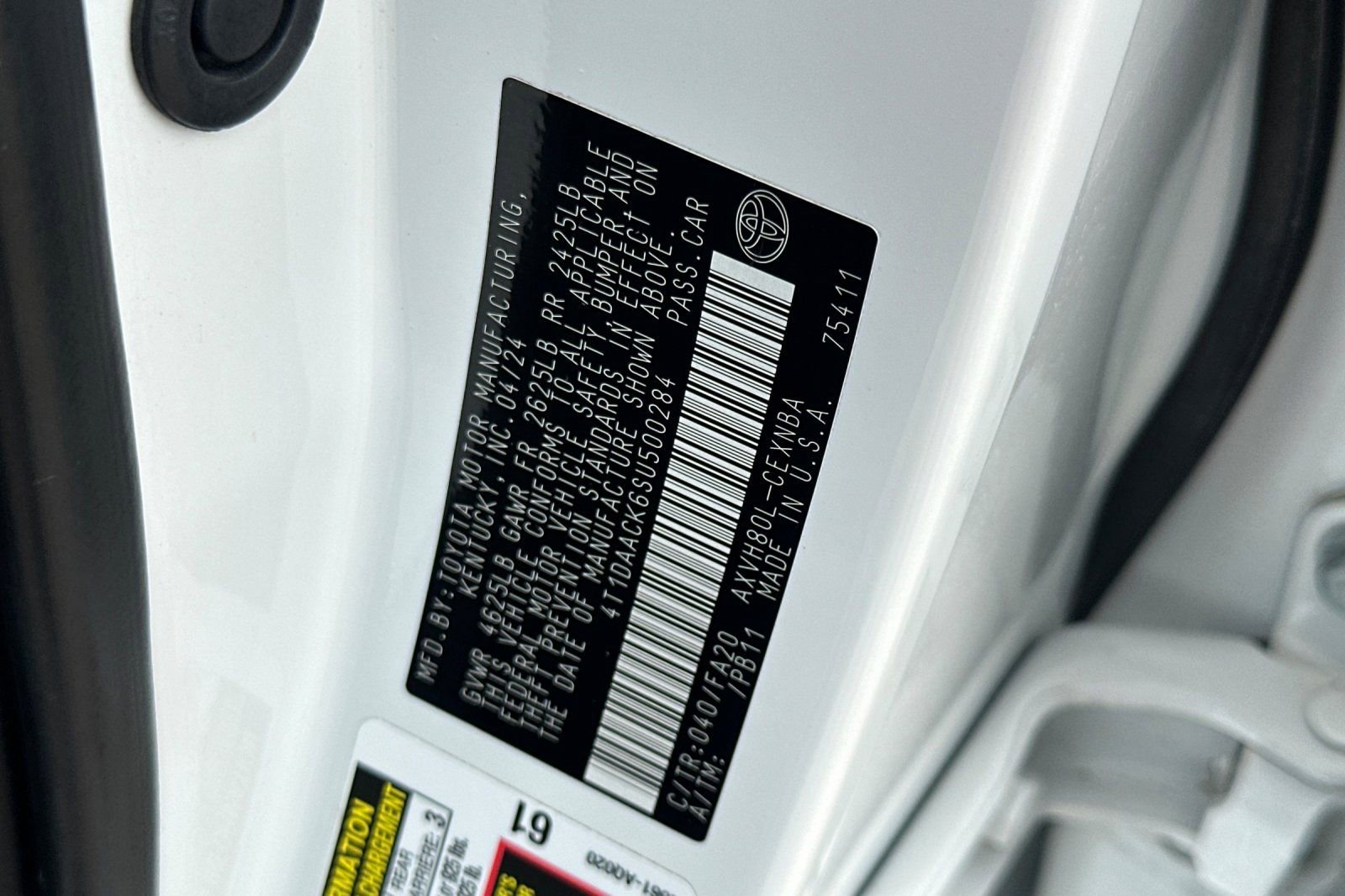 Certified 2025 Toyota Camry LE image 35