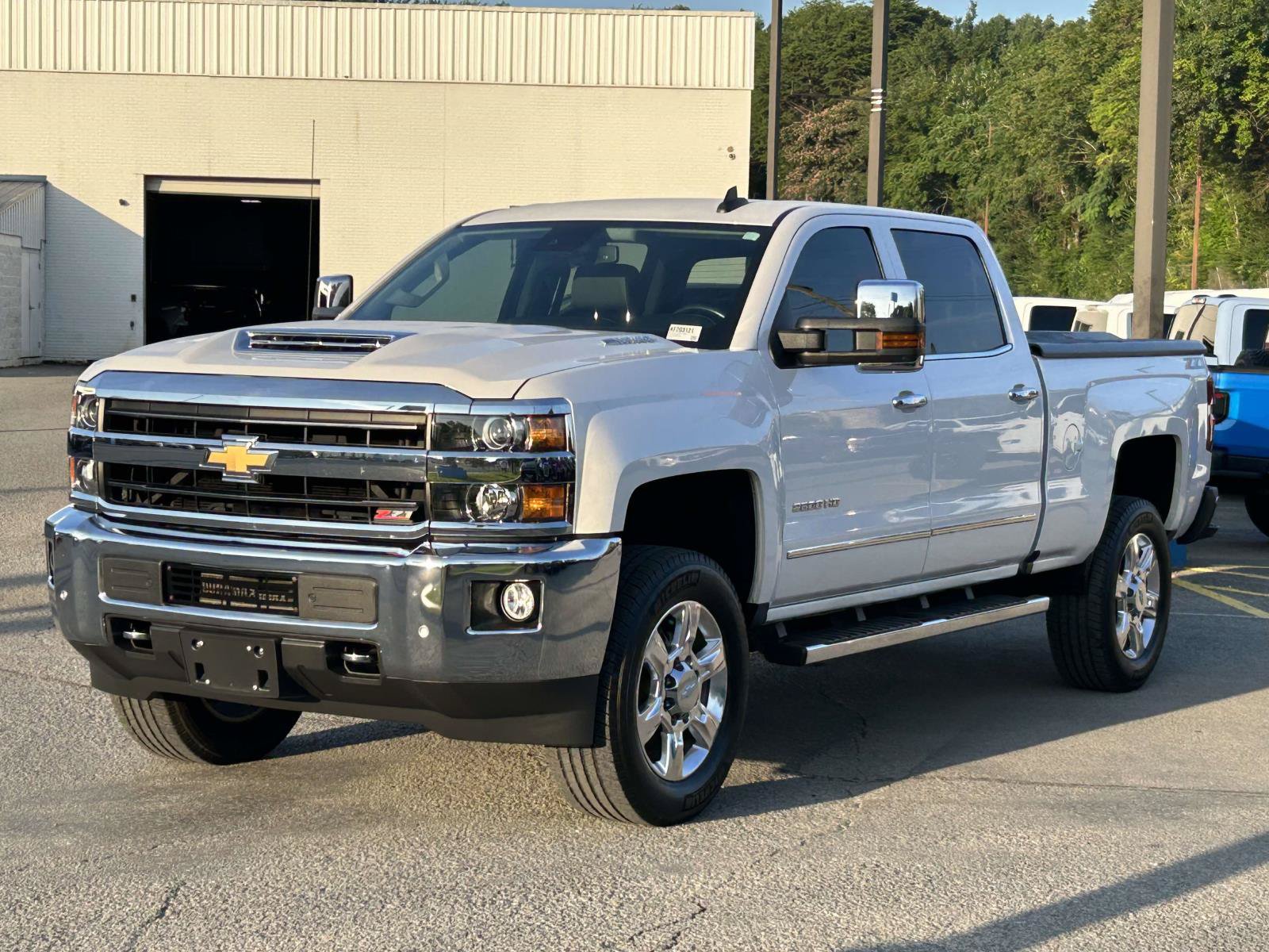 Used 2019 Chevrolet Silverado 2500 LTZ w/ Duramax Plus Package AWD/4WD image 3