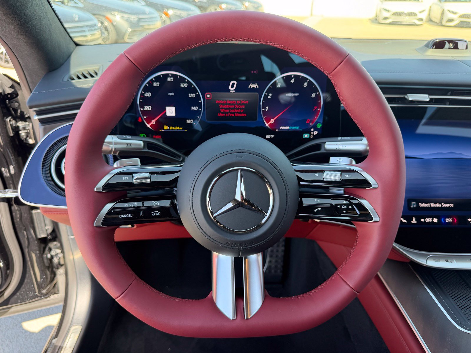 New 2027 Mercedes-Benz S 580 4MATIC Sedan image 21