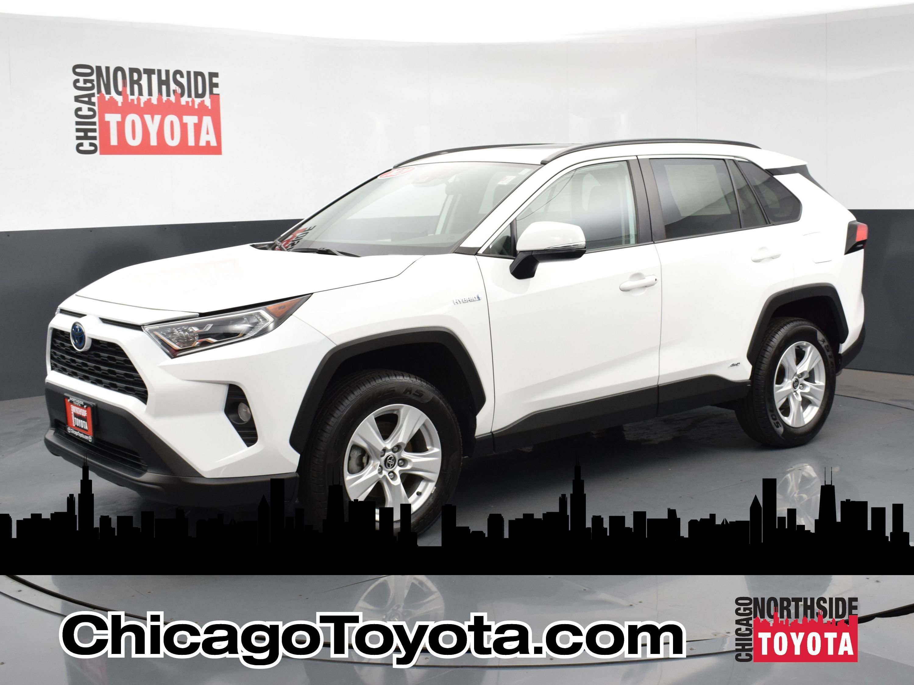 Used 2021 Toyota RAV4 XLE