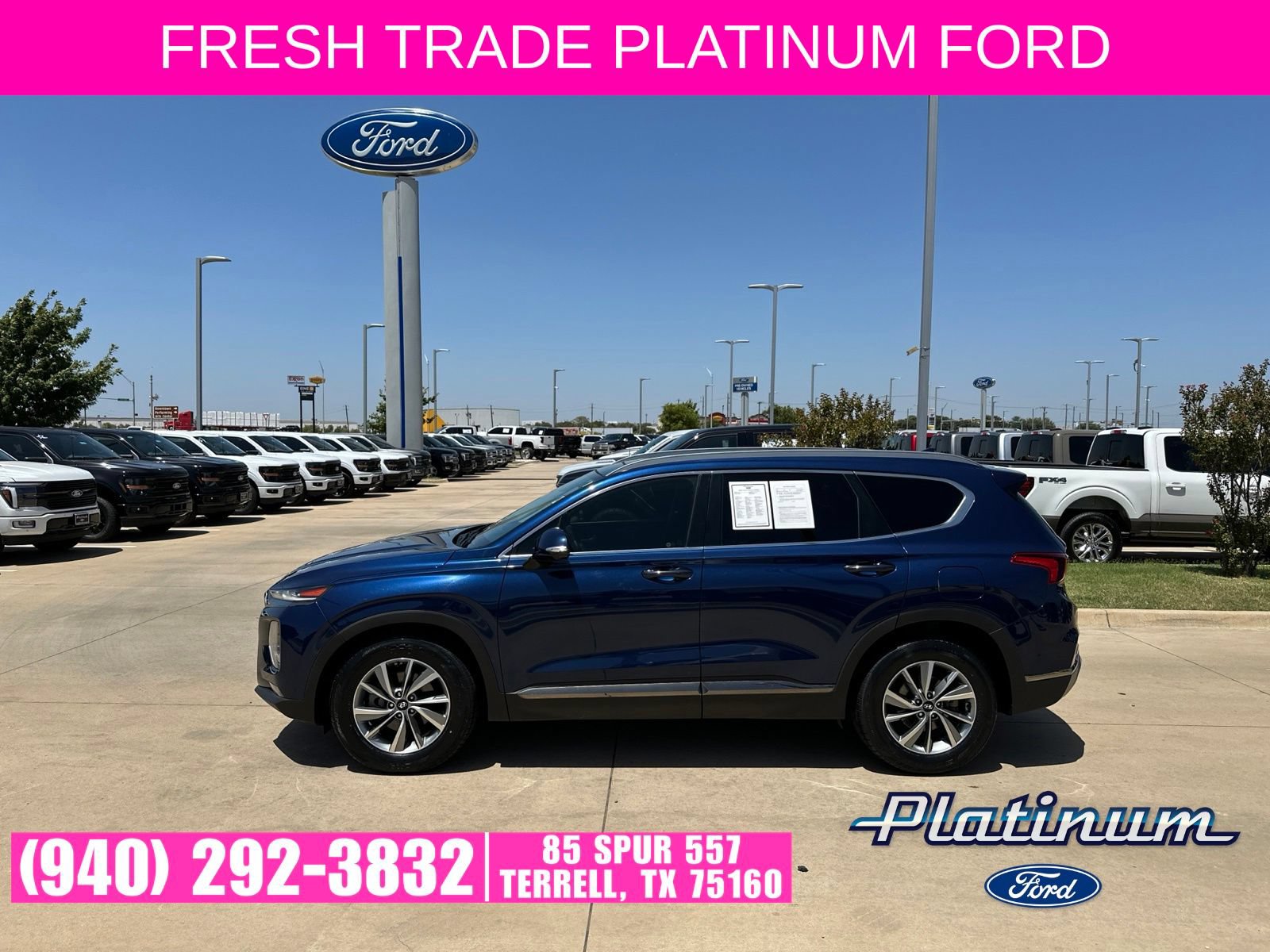 Used 2020 Hyundai Santa Fe Limited w/ Cargo Package FWD video 2