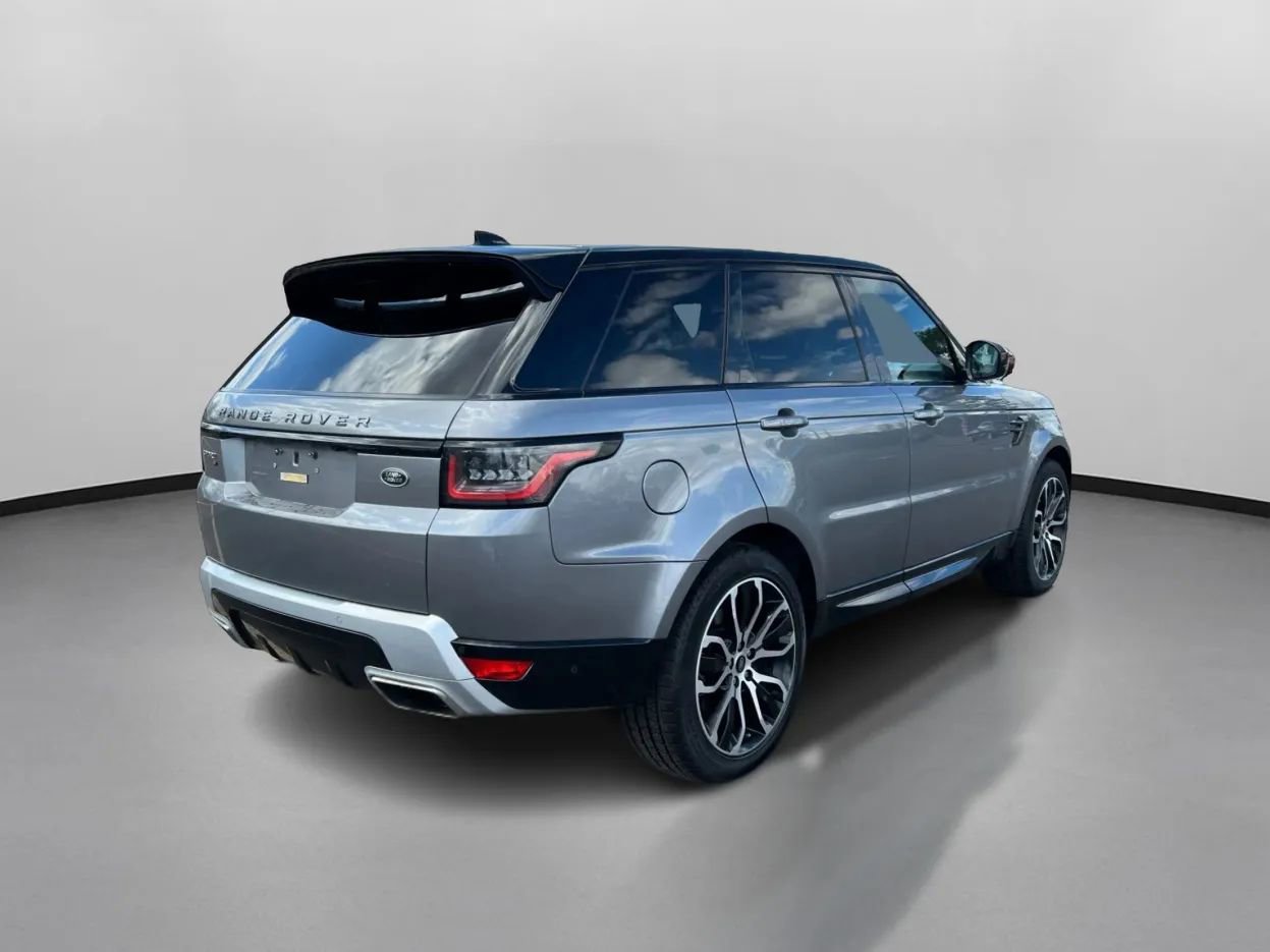 Used 2022 Land Rover Range Rover Sport HSE Silver Edition image 6