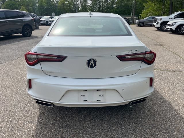 Certified 2023 Acura TLX w/ Technology Package FWD image 4