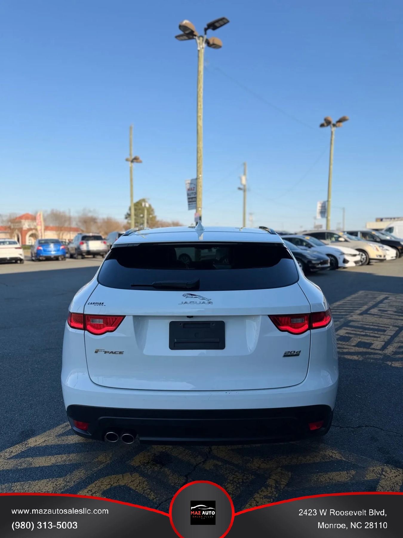 Used 2019 Jaguar F-PACE Premium image 5