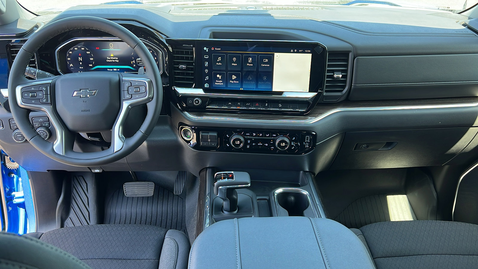 New 2026 Chevrolet Silverado 1500 LT Trail Boss w/ Convenience Package II image 18