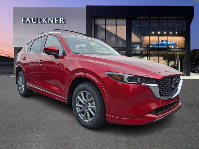 New 2025 MAZDA CX-5 AWD 2.5 S