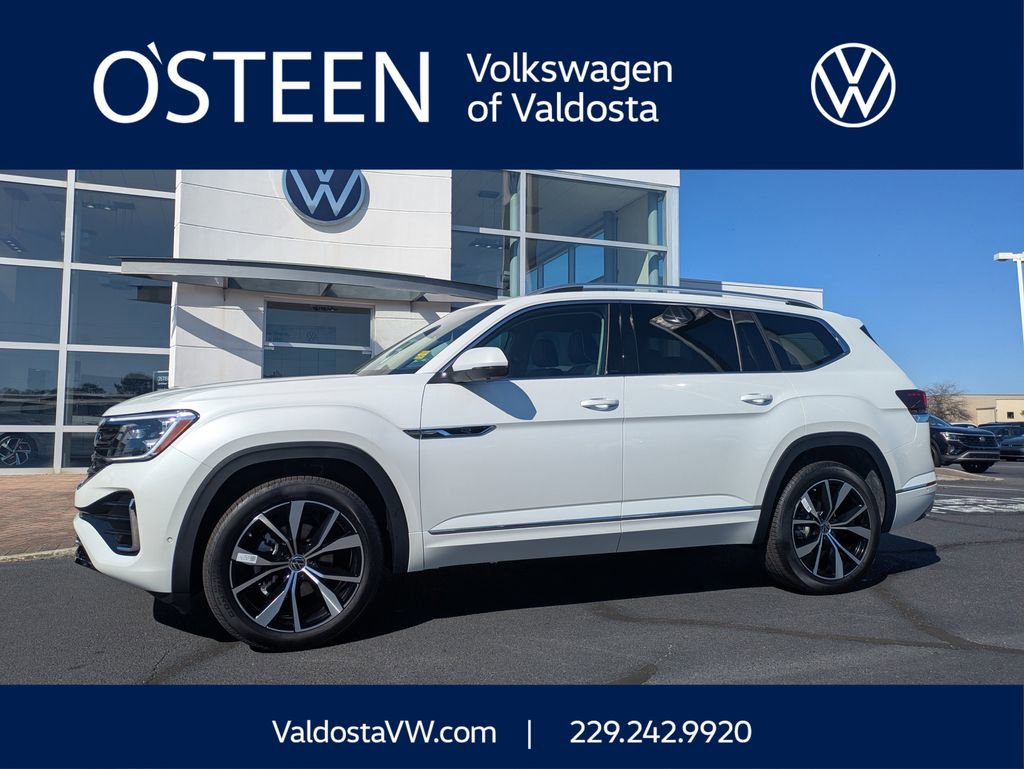 New 2026 Volkswagen Atlas SEL Premium R-Line image 1