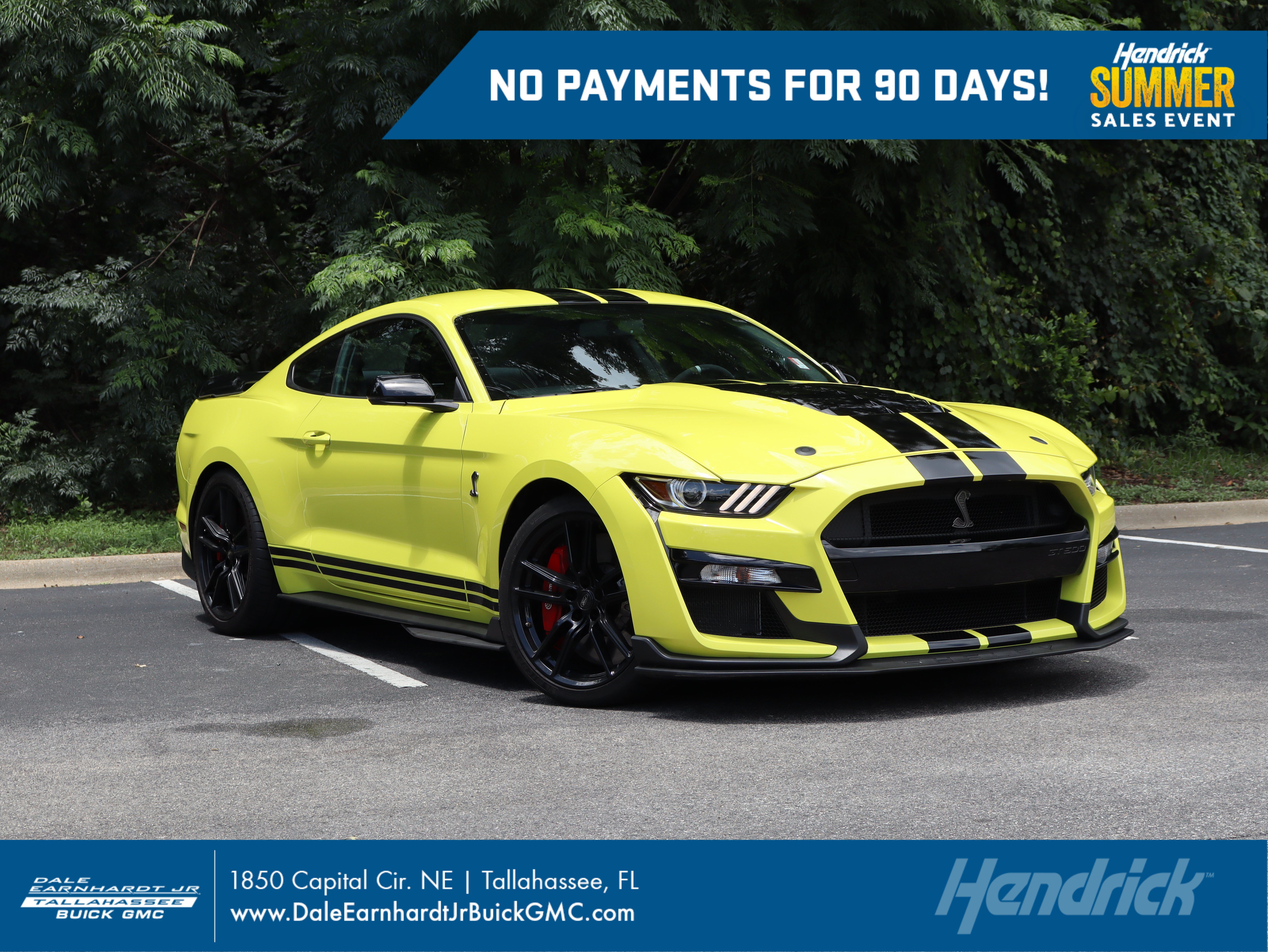 Used 2021 Ford Mustang Shelby GT500 w/ Technology Package