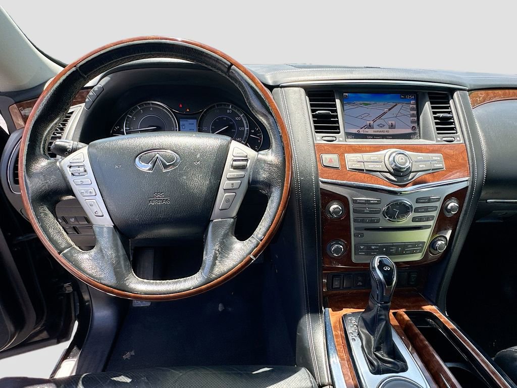 Used 2019 INFINITI QX80 Luxe w/ Proassist Package RWD image 12