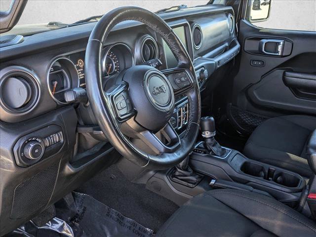 Used 2021 Jeep Wrangler Unlimited Sport image 10