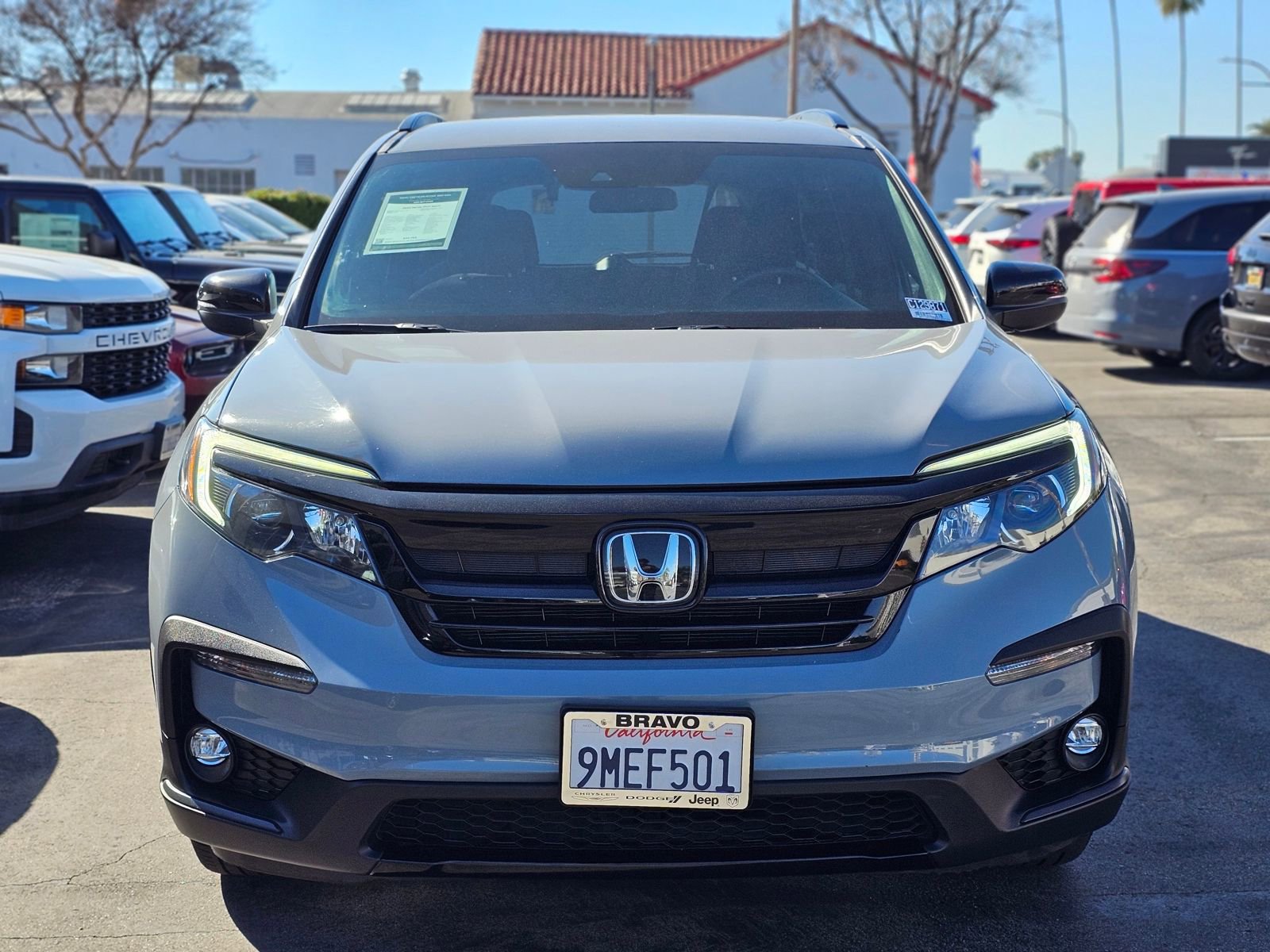 Used 2022 Honda Pilot Sport image 2