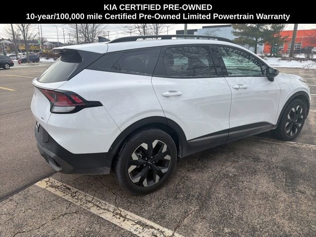 Used 2024 Kia Sportage X-Line w/ X-Line Premium Package image 14
