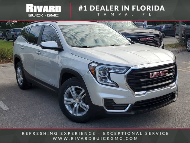 Used 2022 GMC Terrain SLE w/ Driver Convenience Package FWD image 1