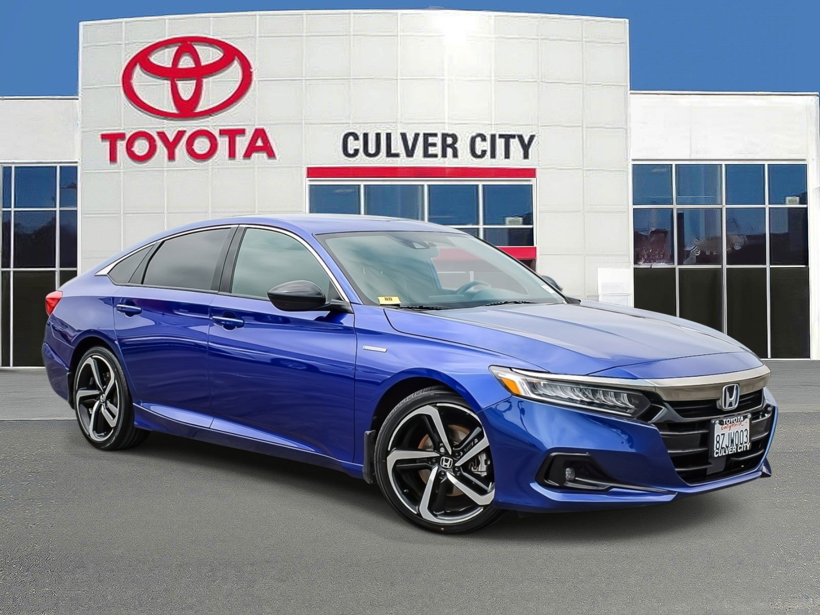Used 2022 Honda Accord Sport