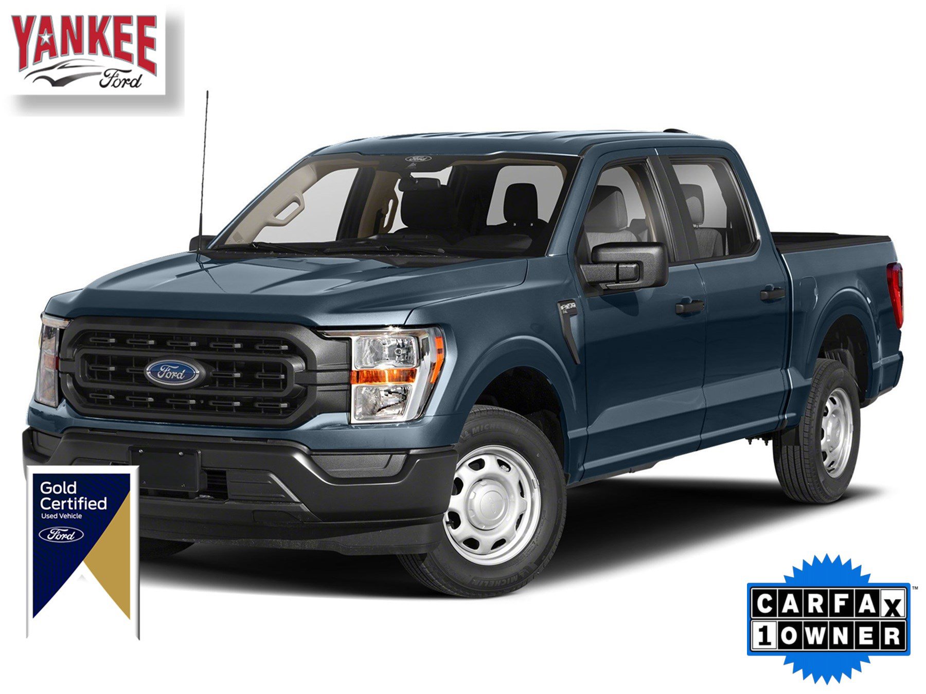 Used 2023 Ford F150 XL w/ STX Appearance Package AWD/4WD image 1